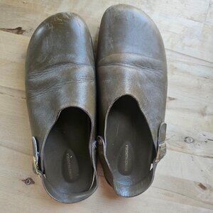 Well-used Beatrice Valenzuela Clogs